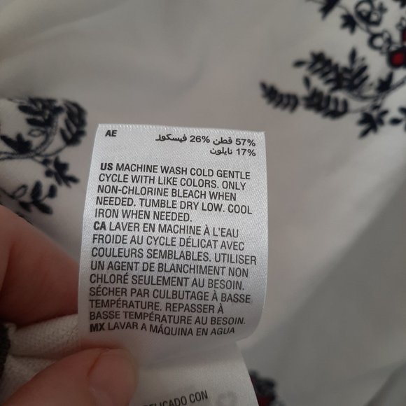 Karen Scott M cotton stretch knit button front cardigan. - Picture 7 of 7